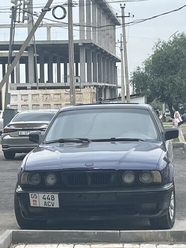 BMW: BMW 520: 1995 г., 2 л, Механика, Бензин, Седан