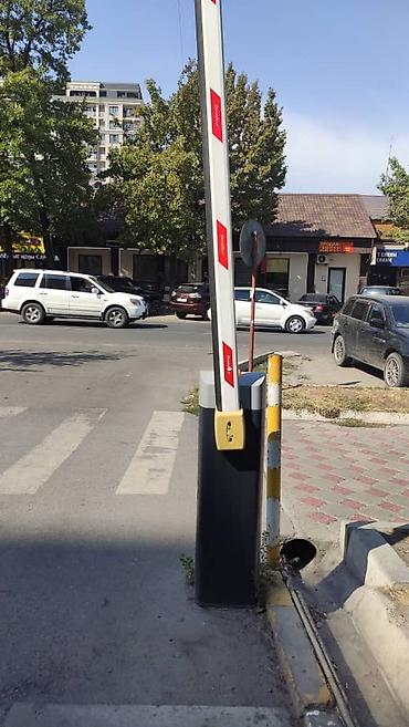 Другое оборудование для бизнеса: В продаже электромеханические шлагбаумы на пульте управления с at lalafo.kg — 7 Другое оборудование для бизнеса: В продаже электромеханические шлагбаумы на пульте управления с — 7