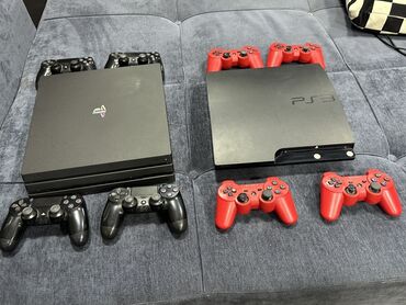 ноутбук 8гб: 🔥 PS4 Pro + PS3 Slim комплект | 8 оригинальных геймпадов | подписка