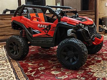 Uşaq dünyası: Uşaq üçün böyük elektrikli off-road buggy maşın - İki nəfərlik — 5