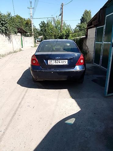 механическая: Ford Mondeo: 2004 г., Механика, Седан — 4
