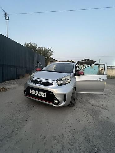 golf venta: Kia Morning: 2016 г., 1 л, Автомат, Бензин, Хэтчбэк — 1