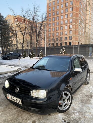 Volkswagen: Volkswagen Golf: 1998 г., 1.8 л, Механика, Бензин, Хэтчбэк — 18
