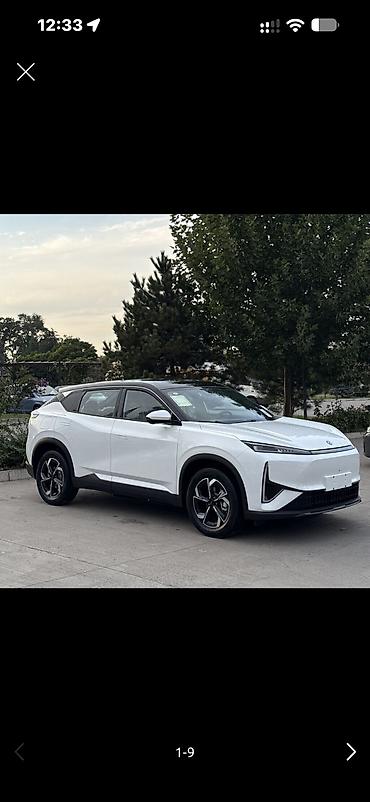 авто под аыкуп: Dongfeng Aeolus Haoji: 2026 г., Автомат, Электромобиль, Кроссовер — 1