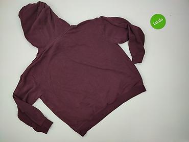 bluza 2pac: H&M Basic, Bluza z kapturem damska, rozmiar L — 3