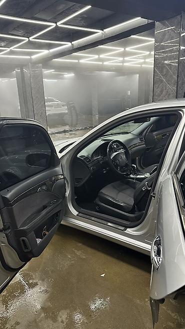 Mercedes-Benz: Mercedes-Benz E-Class: 2002 г., 5 л, Автомат, Бензин, Седан — 8