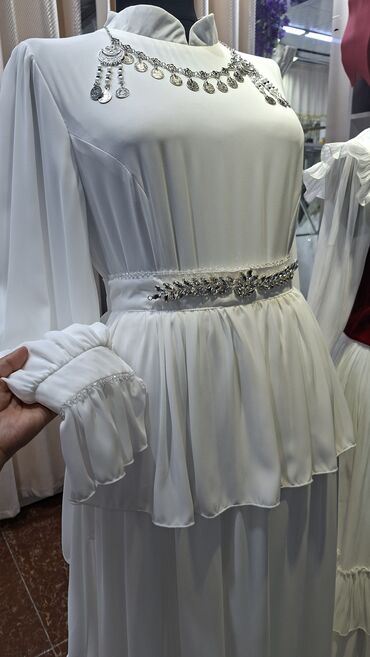 Вечерние платья: Вечернее платье, Русалка, Длинная модель, Без рукавов, Шлейф, M — 21