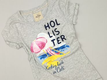 guess hologram t shirty: Hollister, T-shirt damski, rozmiar XS