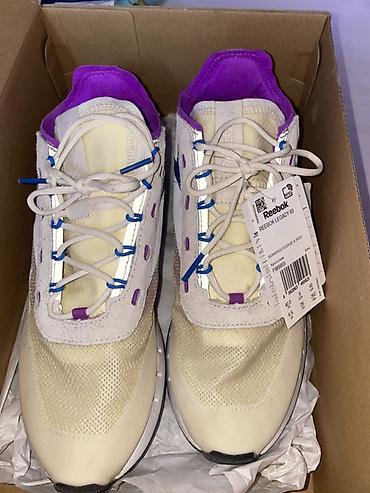 idman qacis: Reebok Legacy 83 – orijinal qadın idman ayaqqabısı, 40 razmer, Go — 2