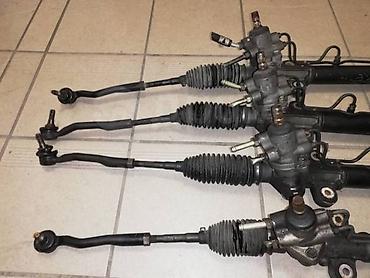 Рулевая часть: Рулевая рейка Toyota 1999 г., Б/у, Оригинал, Япония — 2