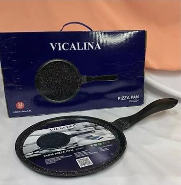 острые: Блинница VICALINA - Назначение: выпечка блинов лепёшек, омлетов и — 3