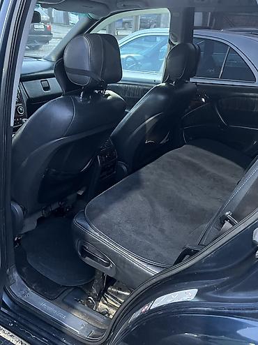 Mercedes-Benz: Mercedes-Benz M-Class: 2002 г., 4 л, Дизель — 11