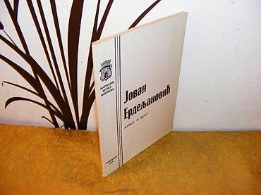 pack grek: Temelji naučne tradicije etnologa SR SrbijeJovan Erdeljanović život i — 1