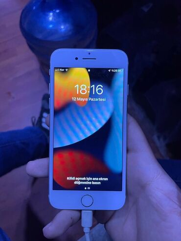 Apple iPhone: IPhone 7, Gümüşü