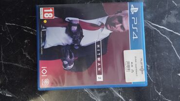 Oyun diskləri və kartricləri: Hitman 2, Ekşn, Disk, PS4 (Sony Playstation 4)