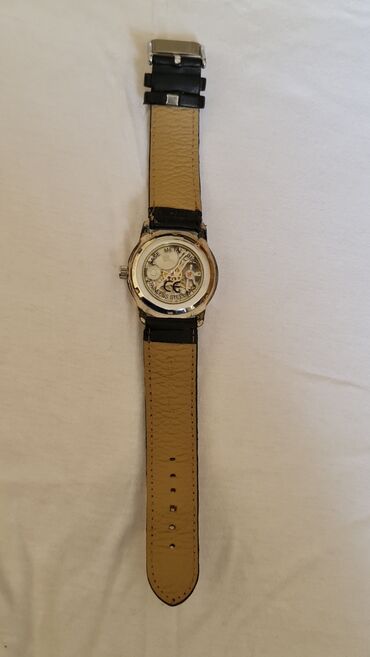 Ručni satovi: Muski sat na navijanje, sve radi bez mane — 8