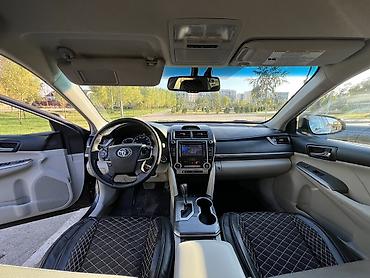 Toyota: Toyota Camry: 2012 г., 2.5 л, Вариатор, Гибрид, Седан — 9