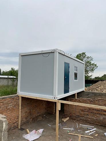 Продажа времянок: Модульный домик Каркасный домик 6/3 250000сом 6/4 280000сом 7/3 — 5