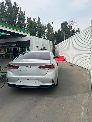 sonata uf: Hyundai Sonata: 2020 г., Автомат, Газ, Седан — 3