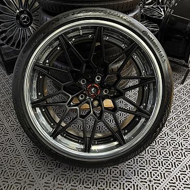 9500: Диски R 22 BMW, Комплект, отверстий - 5, Новый — 1