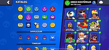 roland e 86: Brawl Stars hesabı – yüksək trofeyli və tam inkişaf etdirilmiş - Kupa — 6