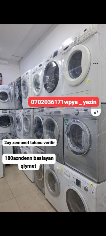 Paltaryuyan maşınlar: Paltaryuyan maşın Beko, 6 kq, İşlənmiş, Qurutma var, Ödənişli çatdırılma, Ünvandan götürmə