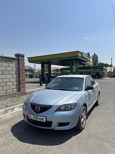 Mazda: Mazda 3: 2007 г., 1.6 л, Механика, Бензин, Седан — 8