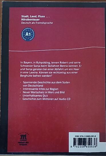 alman dili a1 pdf: Məhsul: Alman dili üçün oxu və dinləmə vəsaiti dəsti – Stadt, Land — 2