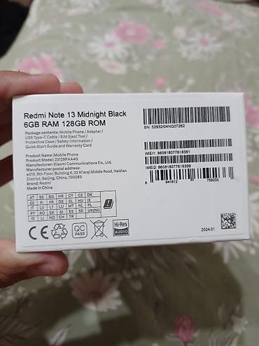 redmi 8 ekran: Redmi 128 GB, rəng - Qara — 8