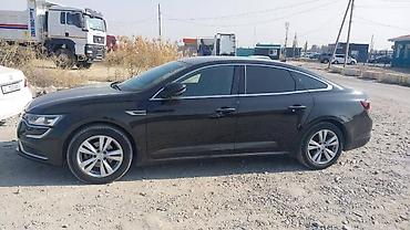 Renault Samsung: Renault Samsung SM6 (Talisman) — черный бизнес-седан Основные — 4