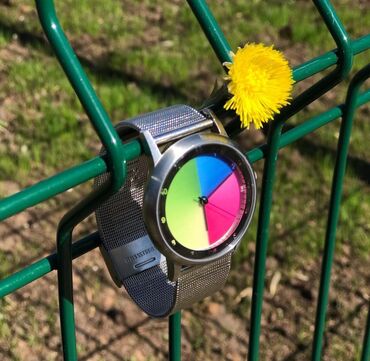 analoq saat: Saat Rainbow 🌈, yeni. 100% orijinaldır, Almaniya istehsalıdır. Saat