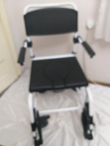 parabolik stapovi: Nemacka, veoma lepa-crno bele boje,lagana i kvalitetna, aluminijumska — 9