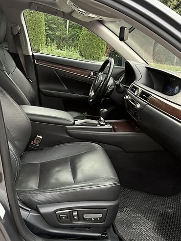на rx harrier: Lexus GS: 2015 г., 3.5 л, Автомат, Бензин, Седан — 9