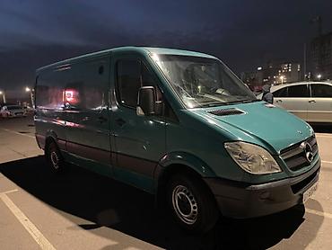 kia rio 1 6: Mercedes-Benz Sprinter (длинная база, высокий кузов), зелёный фургон — 3