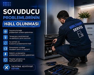 tv ekran temiri: Birlİyant Servis – Soyuducu problemlərinin həll olunması Xidmətlər: - — 1
