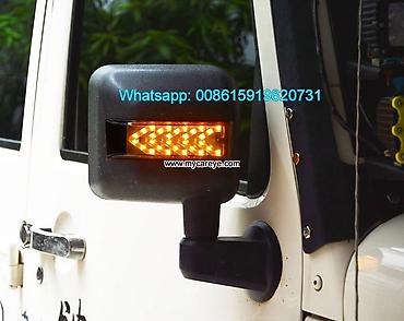 Hummer H2 Car Led Turn Signal Side Mirror Amber Rear View Turn Signal - Mechinagar