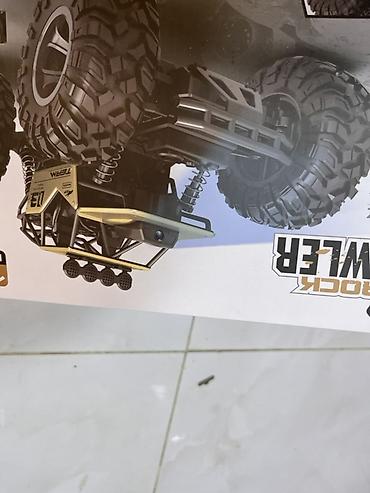 Oyuncaqlar: Rock Crawler 1:16 metal konstruksiyalı RC off-road maşın - Miqyas — 4