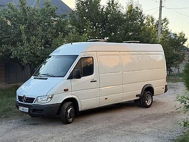 sprinter rx: Mercedes-Benz Спринтер: 2000 г., 2.7 л, Механика, Дизель, Фургон — 5