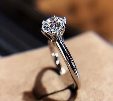 suni əklil qiyməti: Nişan, Üzük, Ağ qızıl, Brilyant — 3