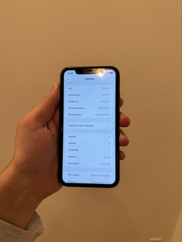 Apple iPhone: IPhone 11, 128 GB, Jet Black -da lalafo.az — 9 Apple iPhone: IPhone 11, 128 GB, Jet Black — 9