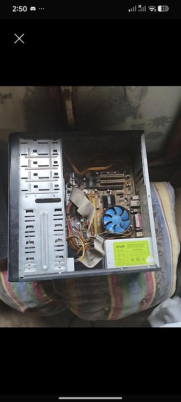 raspberry pi: Системный блок (без панели/крышки на фото), классический ATX-корпус с — 1