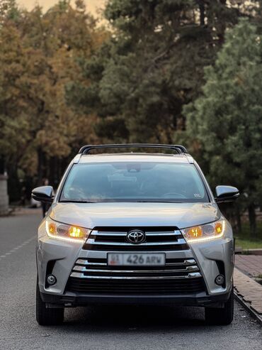 поворотник тойота виндом: Toyota Highlander: 2018 г., 3.5 л, Автомат, Бензин, Внедорожник