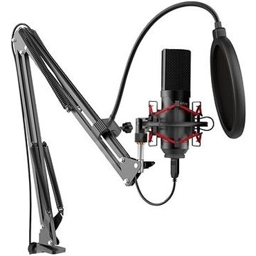 студия звукозапись: Fifine T732 Стационарный микрофон высокого качества, известной фирмы