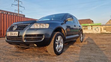 сиденья пневмо: Volkswagen Touareg: 2003 г., 3.2 л, Газ