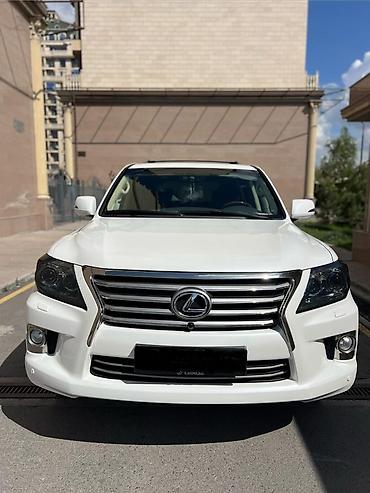 Lexus: Lexus LX: 2013 г., 5.7 л, Автомат, Бензин, Внедорожник — 3