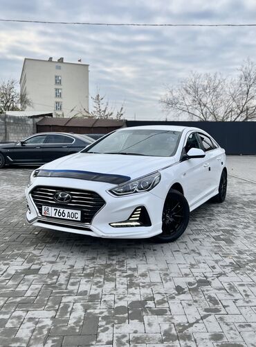 корея машина цена: Hyundai Sonata: 2018 г., 2 л, Типтроник, Газ, Седан