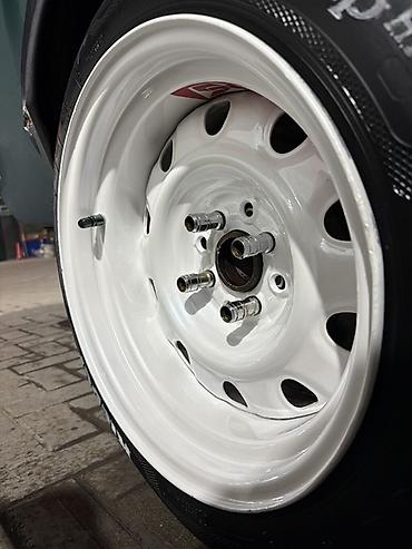 diska r13: Железные Диски R 15 Комплект, отверстий - 4, Новый — 2