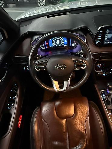 Hyundai: Hyundai Santa Fe: 2019 г., 2 л, Автомат, Дизель, Кроссовер — 13