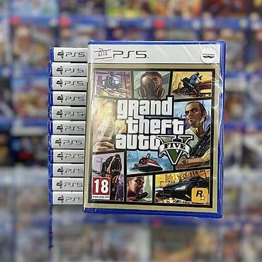 gta 5 azərbaycan modu indir: PlayStation 5 üçün "GTA 5" oyun diski ✅Taksit kartları (birkart — 1