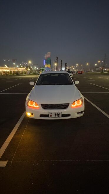 шины на степвагон: Toyota Altezza: 2004 г., 2 л, Автомат, Газ, Седан